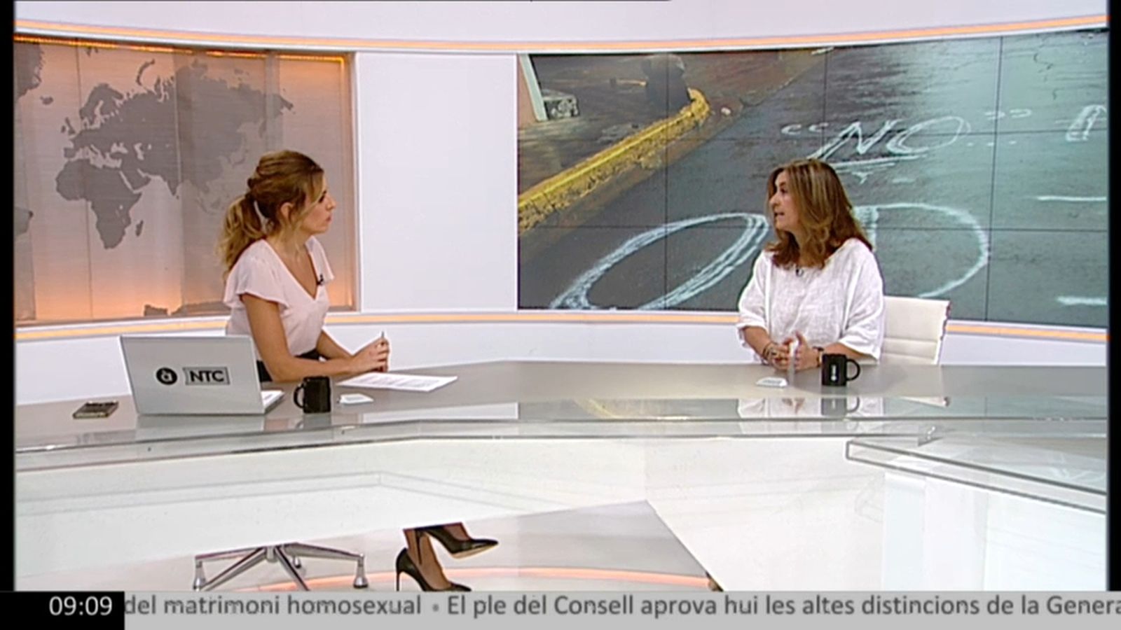 Susana Gisbert en 'À Punt NTC Matí'