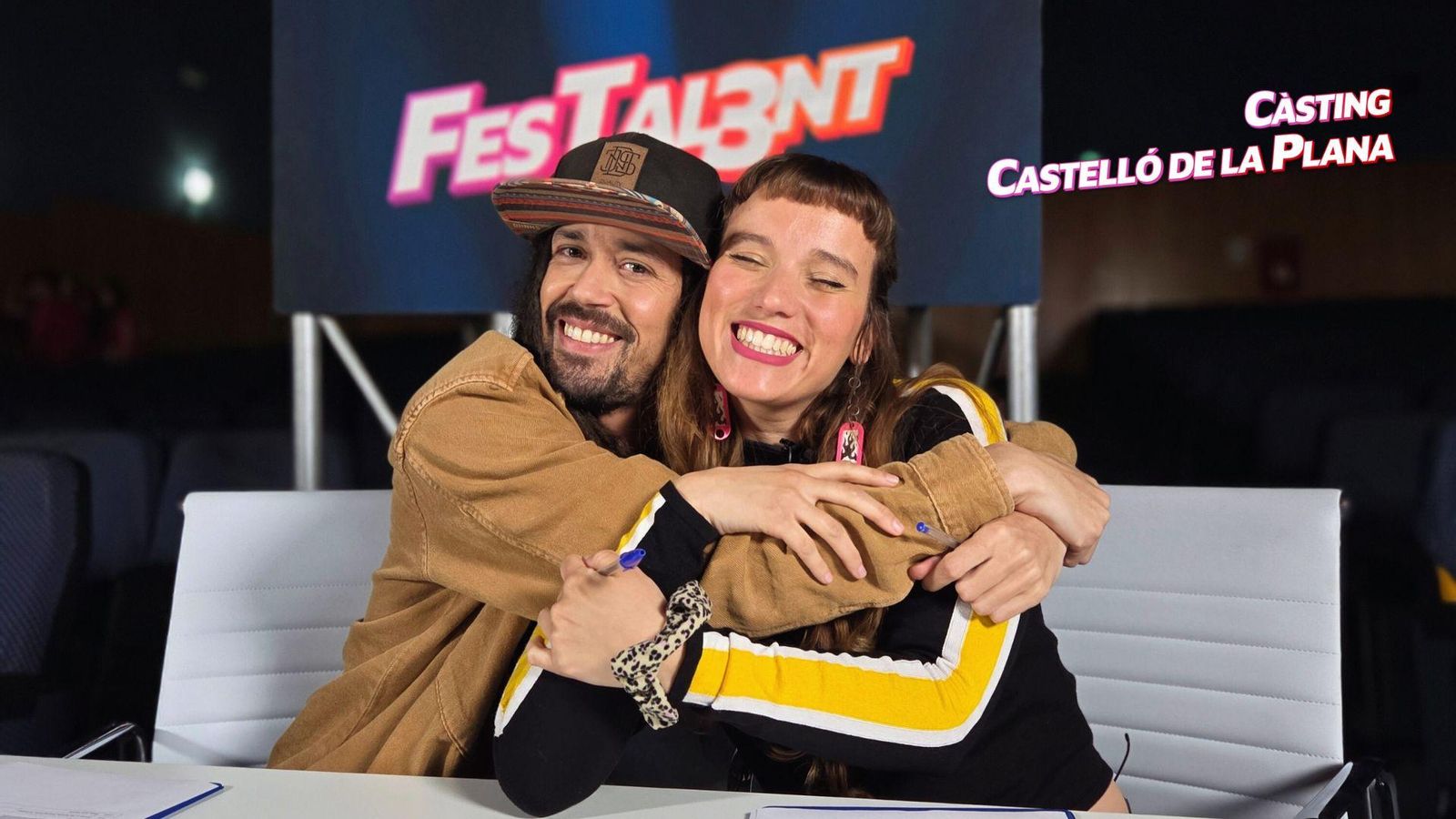 Moments del càsting de Castelló de la Plana