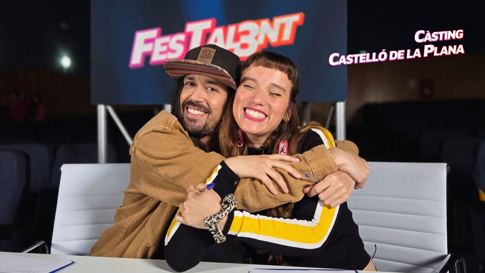 Moments del càsting de Castelló de la Plana