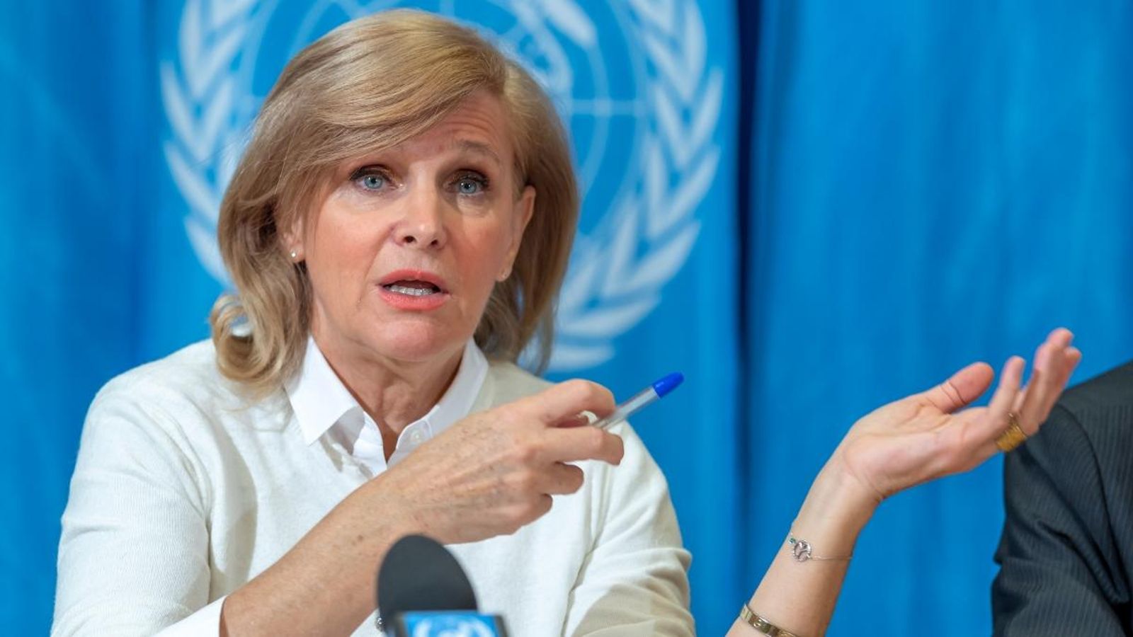 La directora del Departament de Salut Pública i Medi Ambient de l'OMS, María Neira