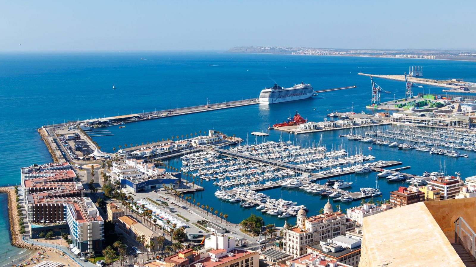 El port d'Alacant (arxiu)