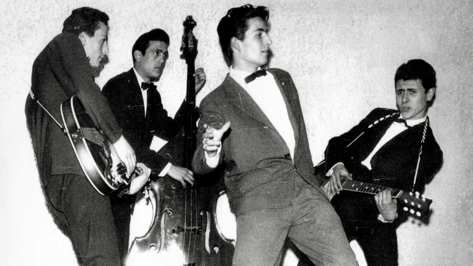 Luis Manuel Ferri i Los Hispànicos actuant