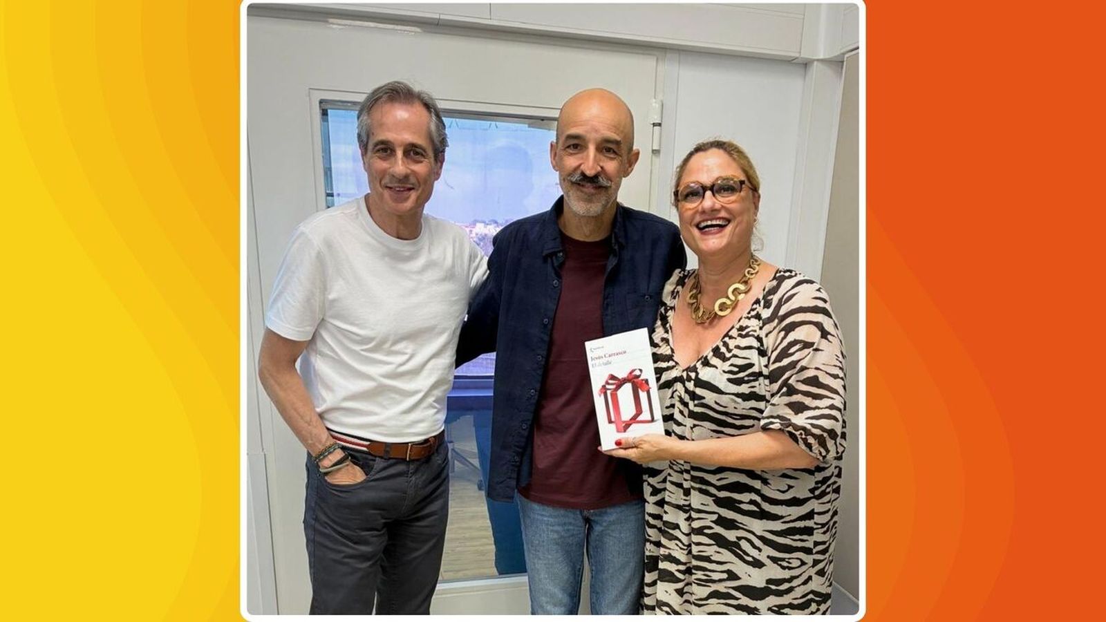 04.06.2026 | Jesús Carrasco presenta la seua nova novel·la ‘El detalle’