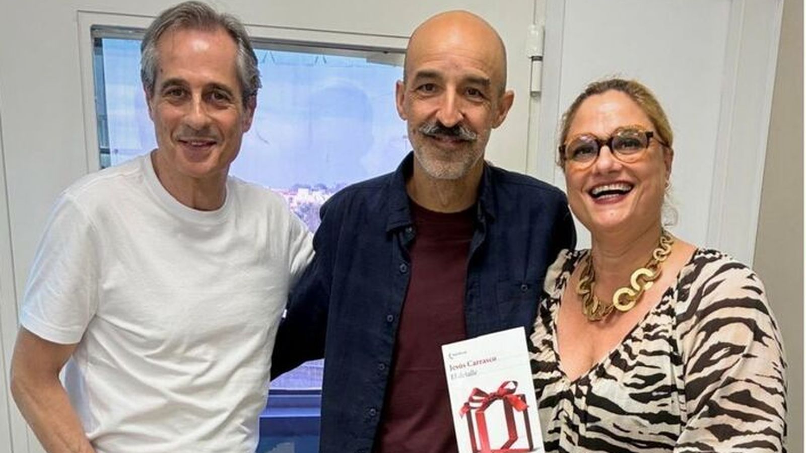 04.06.2026 | Jesús Carrasco presenta la seua nova novel·la ‘El detalle’