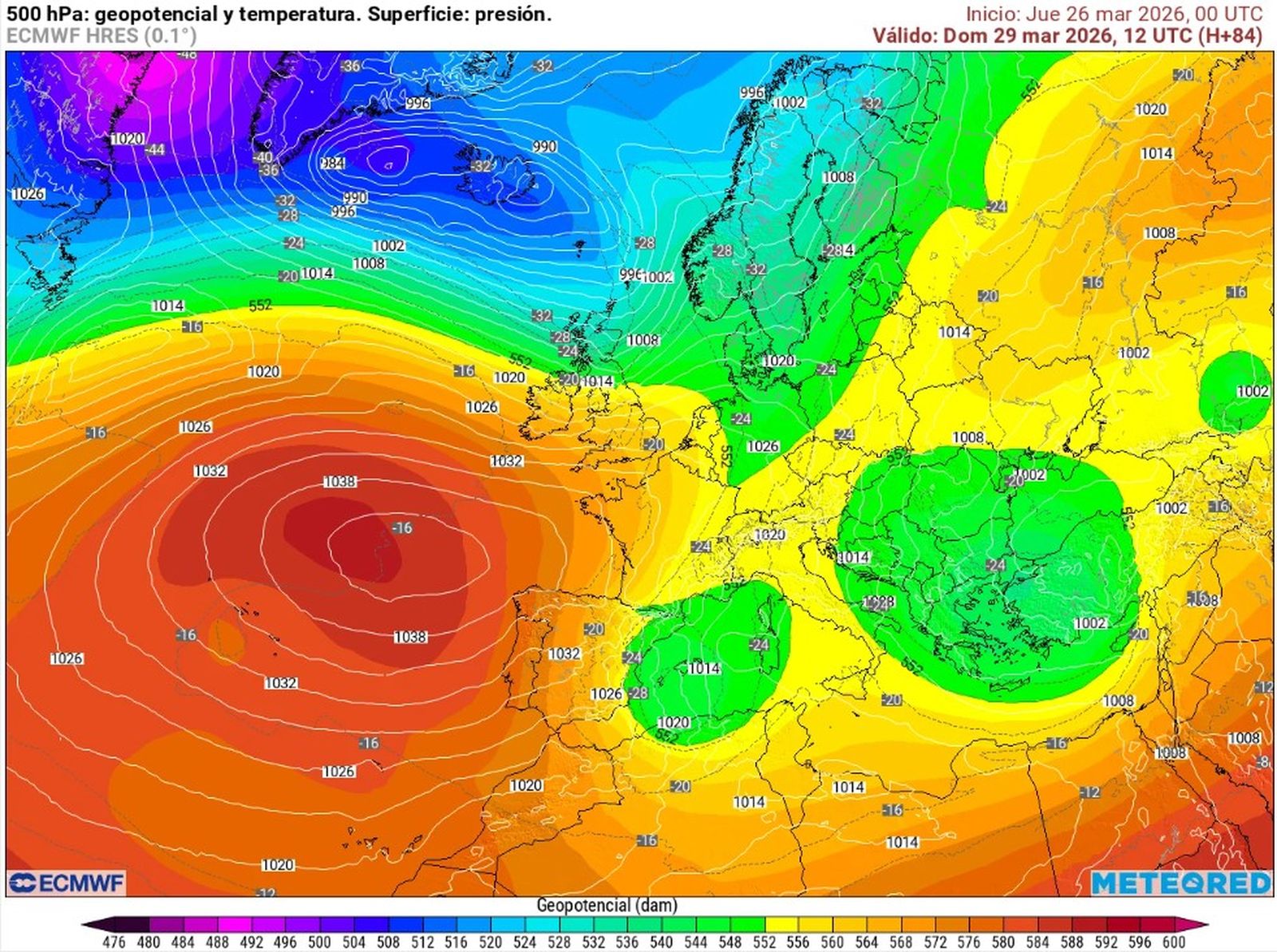 Dia 29 model europeu