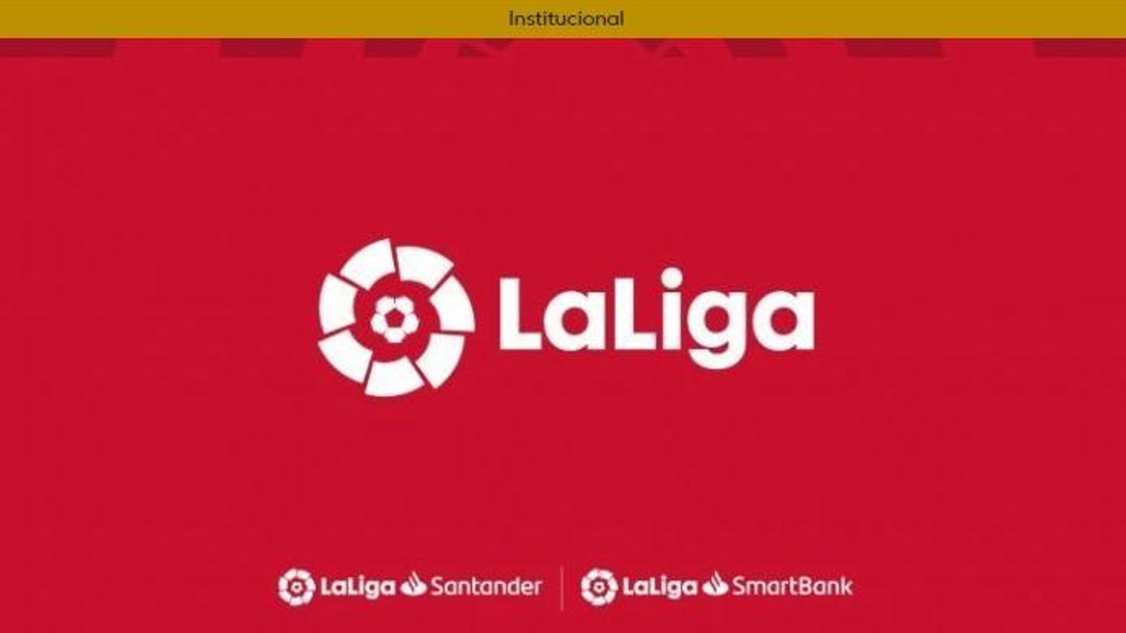 La Lliga de futbol professional, suspesa pel coronavirus