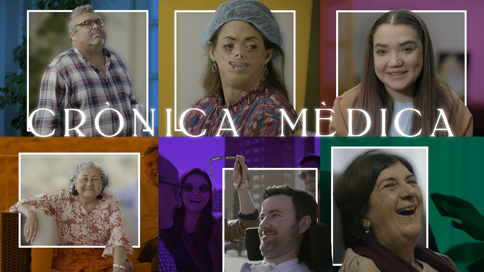 Els protagonistes de la docusèrie 'Crònica mèdica' d'À Punt