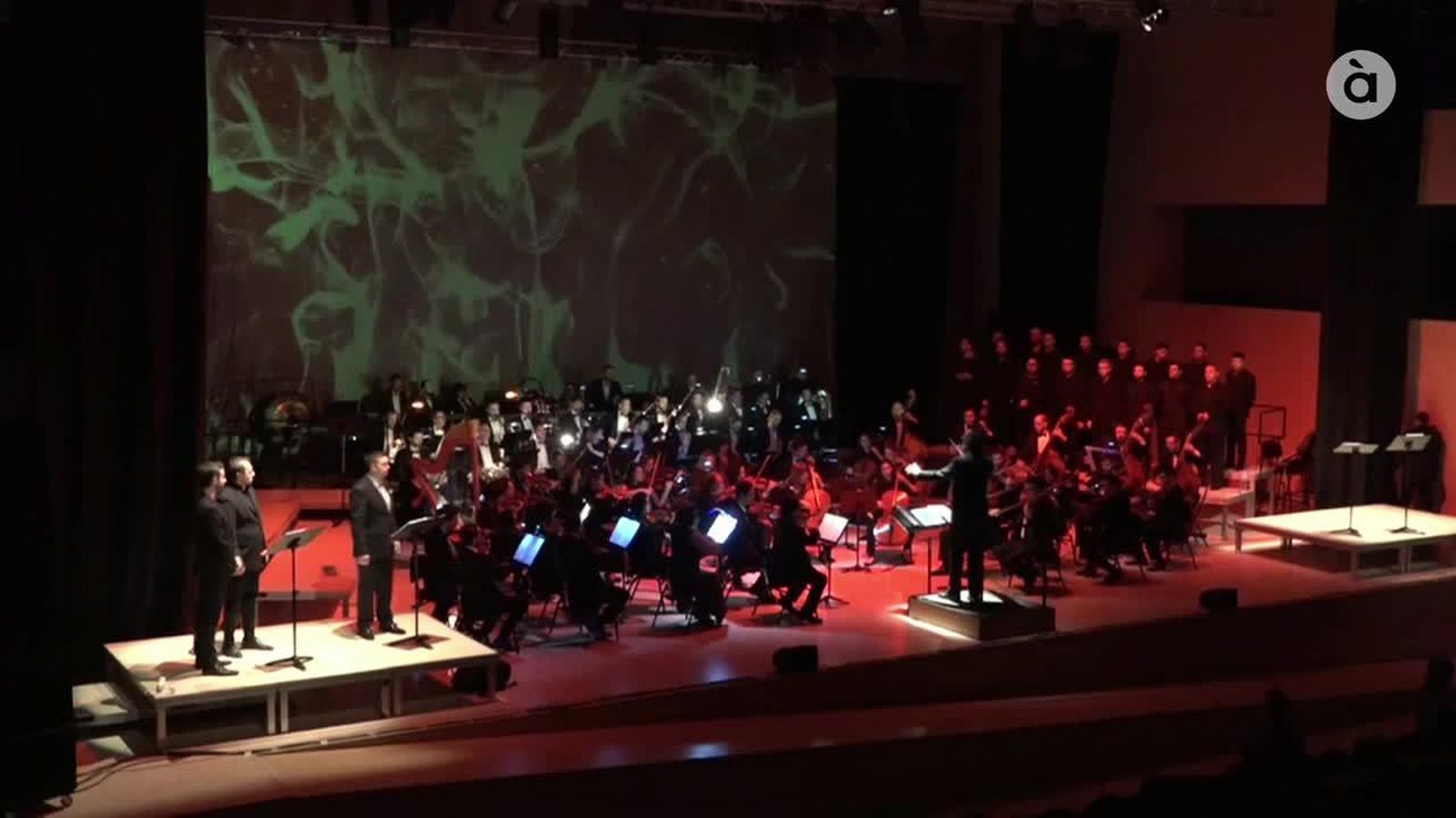 VÍDEO |  ‘Vinatea’ de Matilde Salvador es representa a Castelló