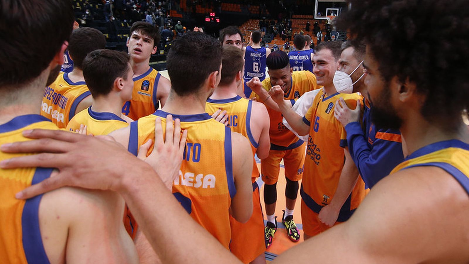 València Basket, l'equip amb més victòries de la història de l'Eurocup