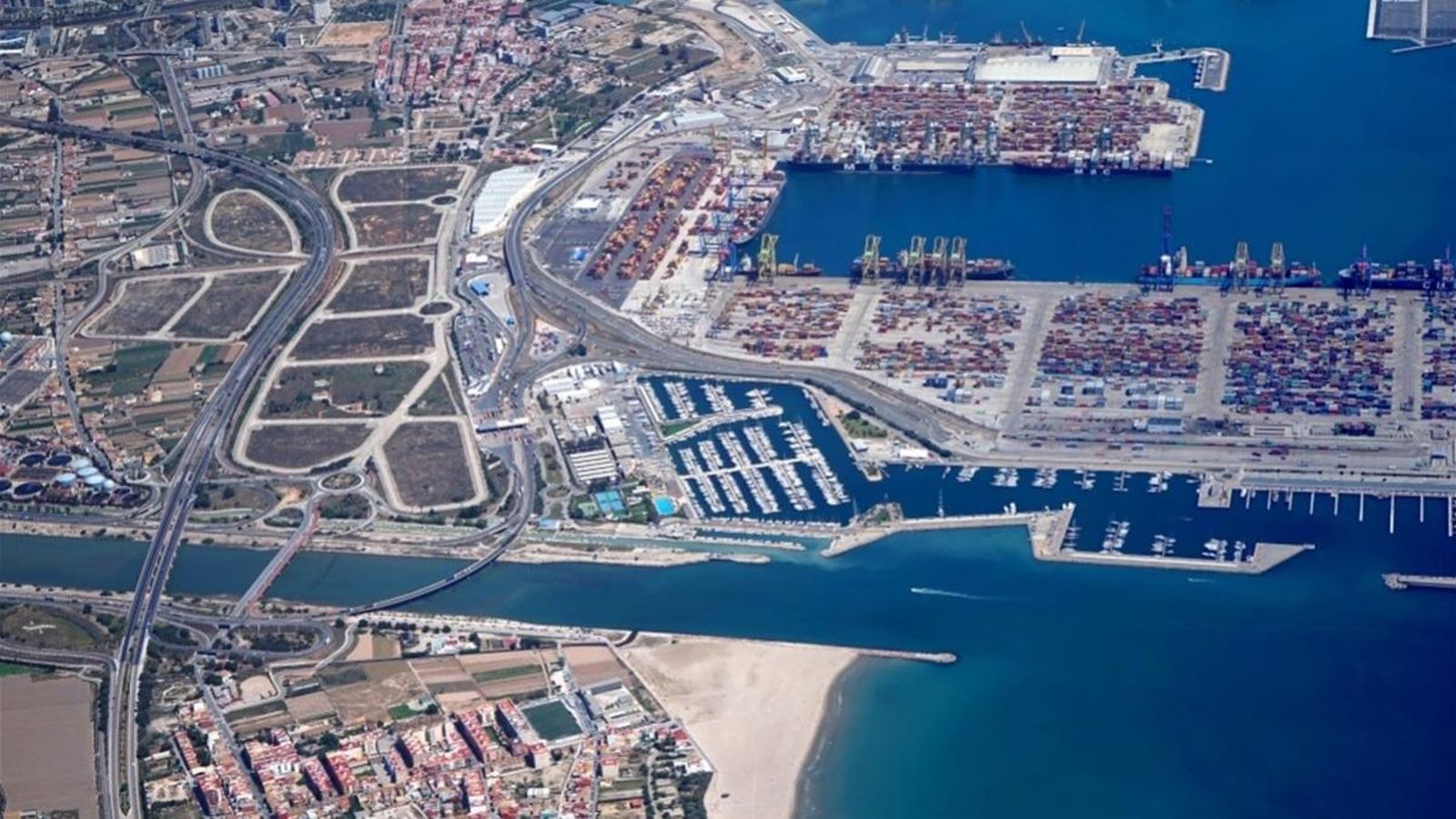 Àrea de la Zona d'Activitats Logístiques de València