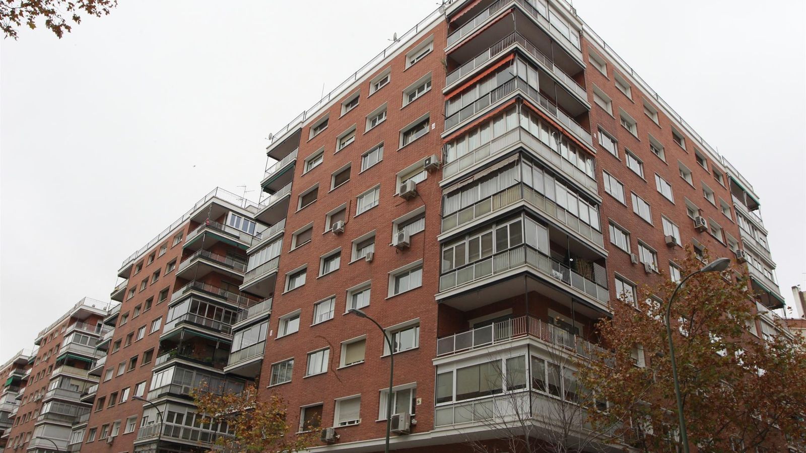 Bloc de vivendes, en una imatge d’arxiu