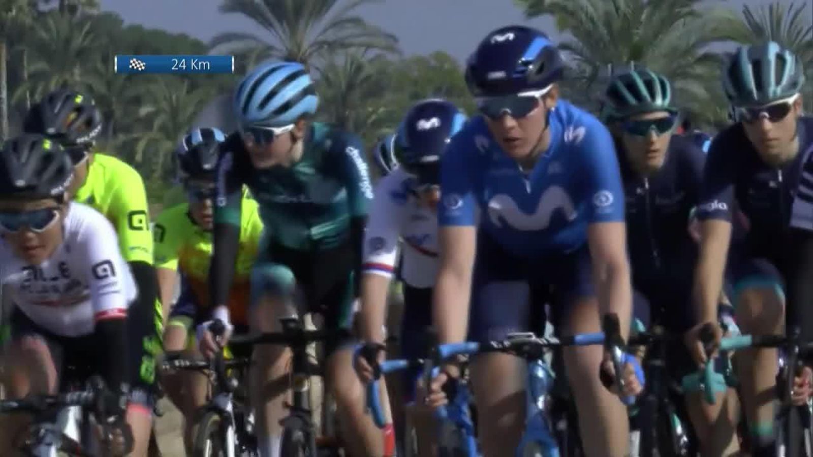 09.02.2020 | Volta ciclista a la Comunitat Valenciana - Fèmines: Paterna-València