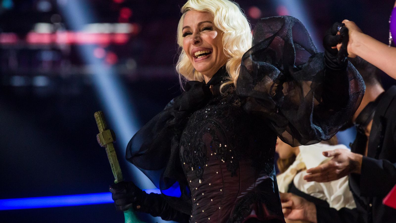 El grup Nebulossa, un dels nominats als Premis MIN, en el Benidorm Fest