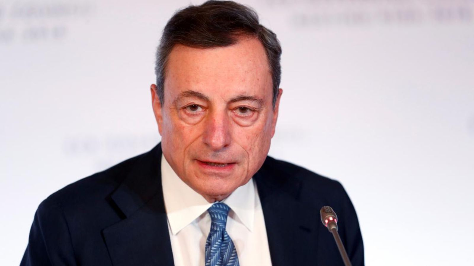 Mario Draghi, president del Banc Central Europeu
