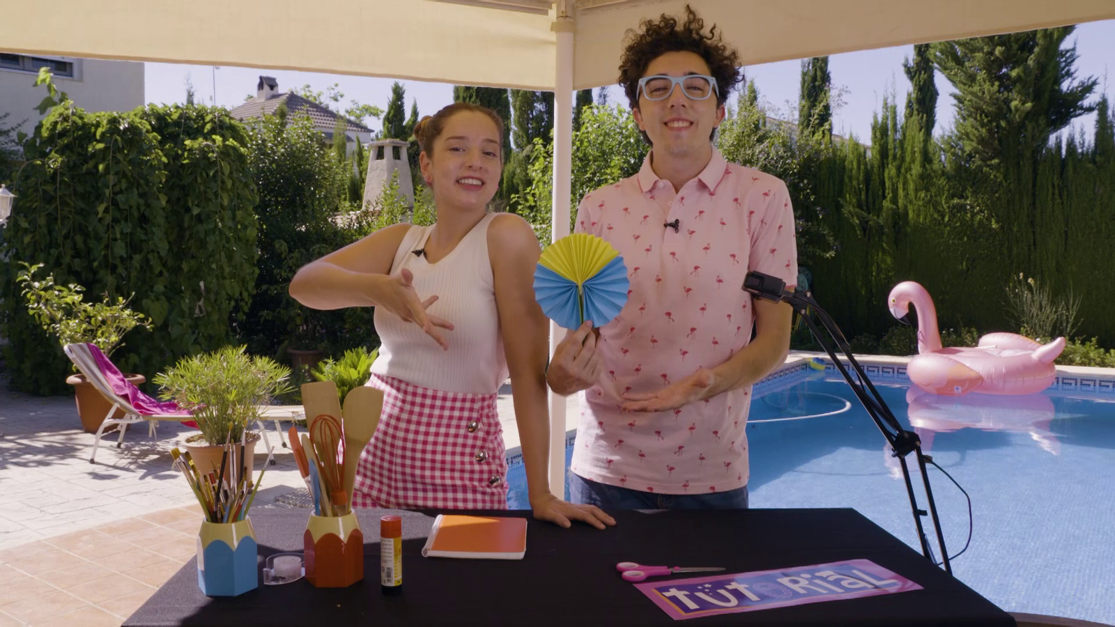 La Colla Tutorial | Palmitos de paper