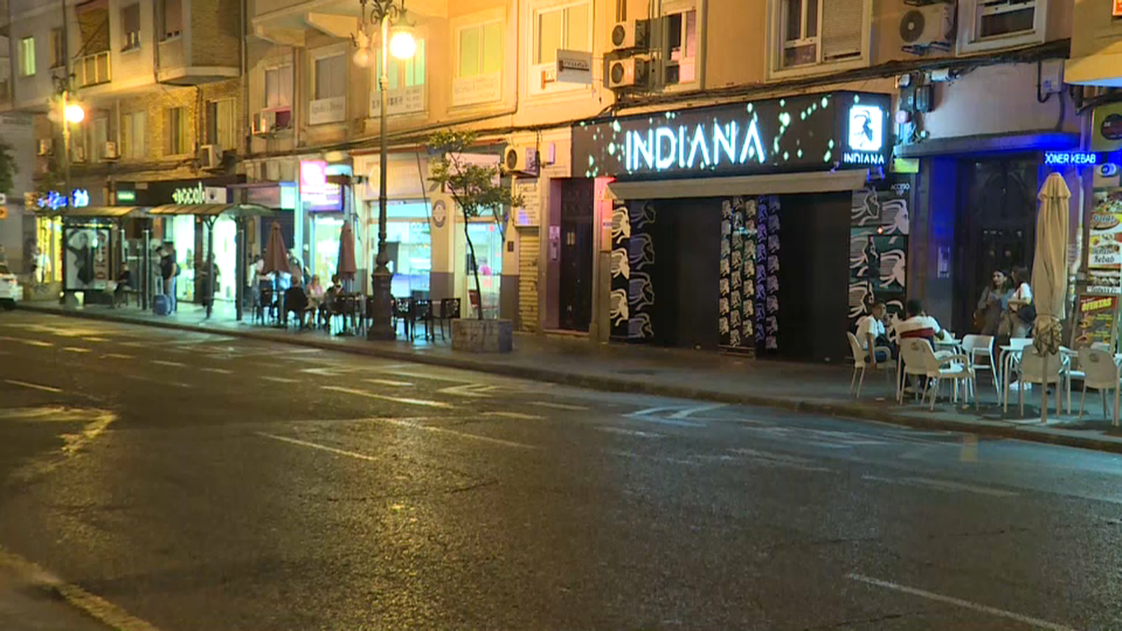 Establiment del centre de València on van ocórrer els fets