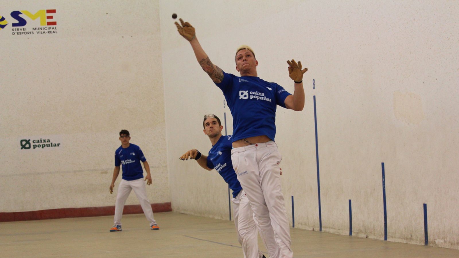 Els primers semifinalistes de la competició