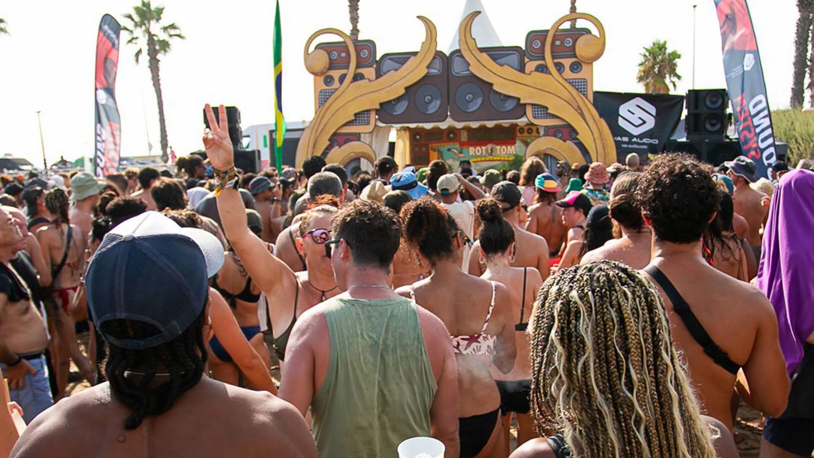 Ambient en el festival en una edició passada