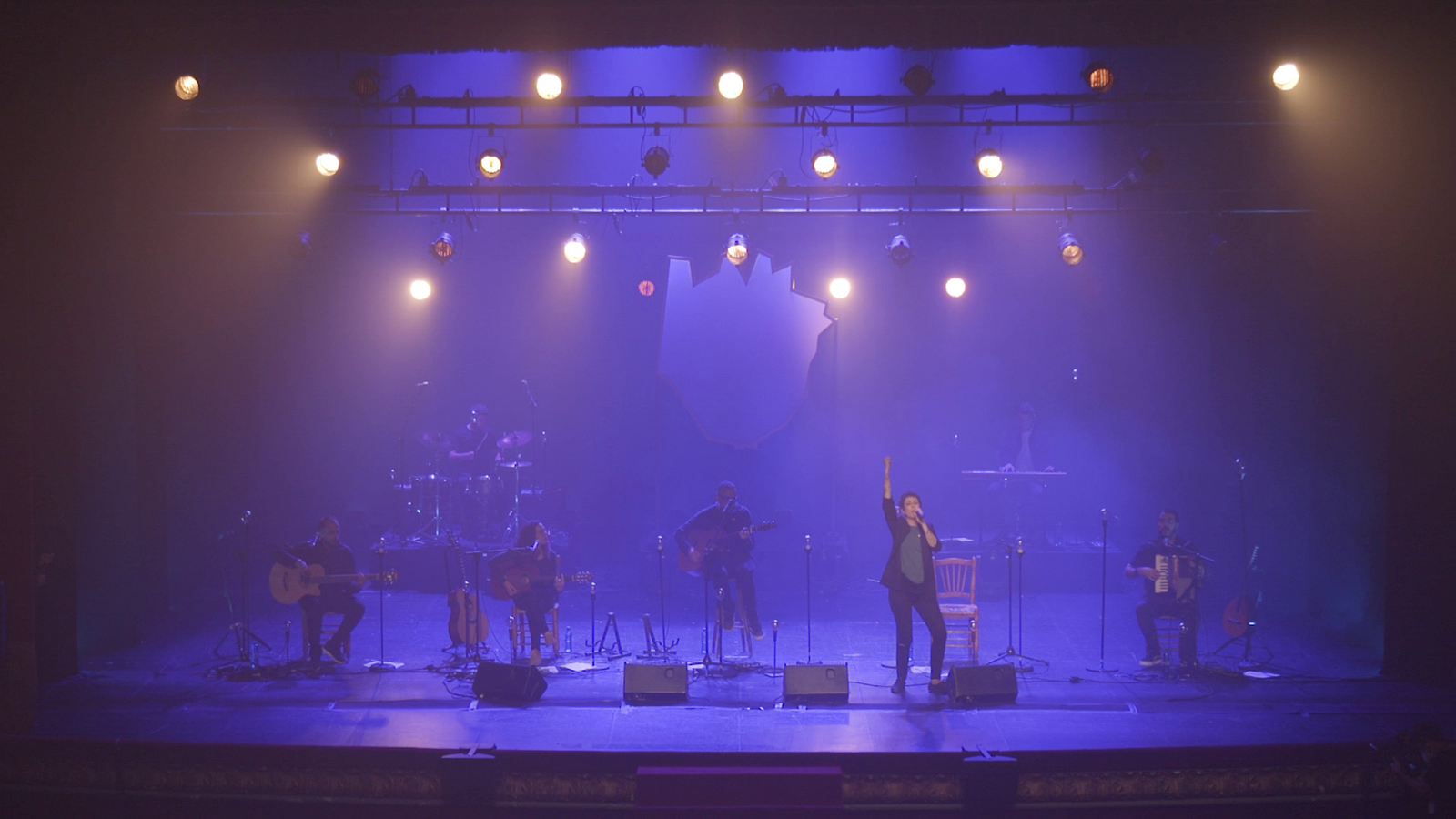 No s'apaguen les estreles, concert