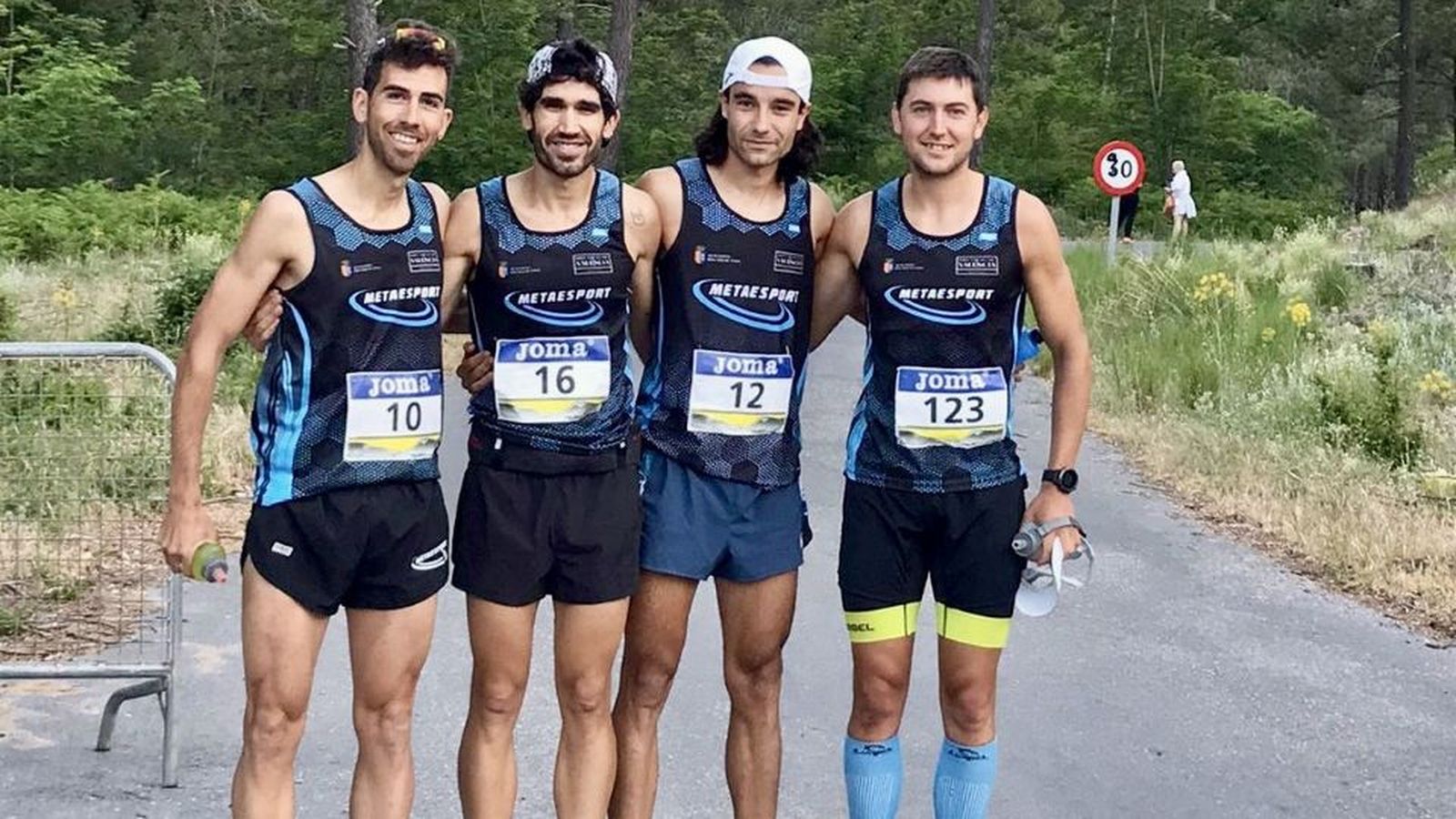 Guillermo Albert, Cristóbal Adell, Cristian Álvarez i Marió Álvarez