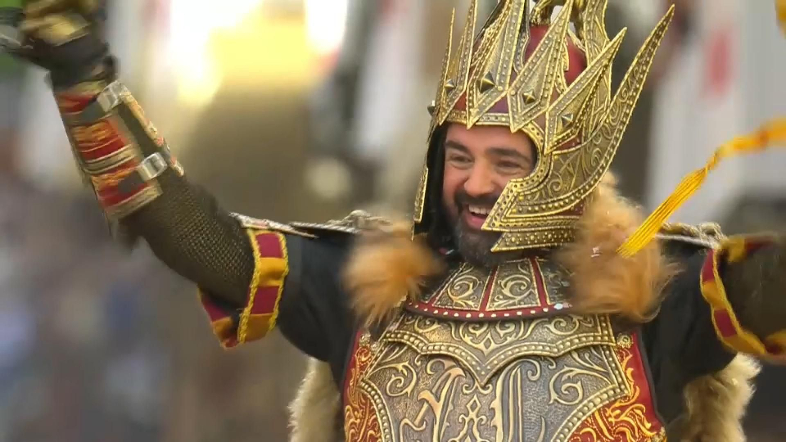 Enguany la filà Aragonesos ha ostentat la capitania