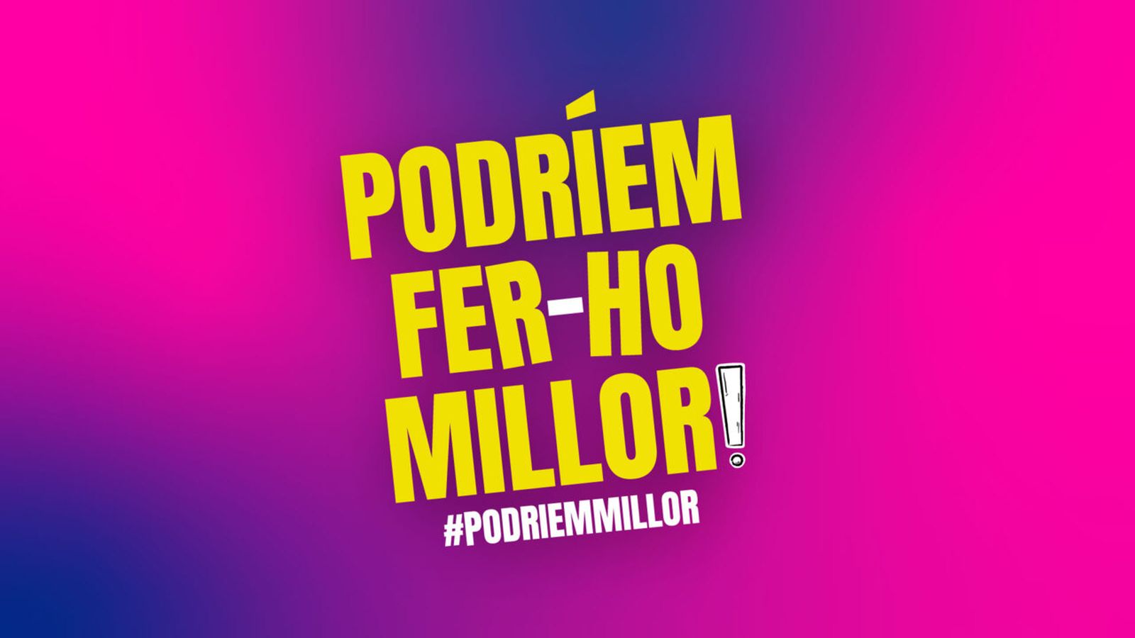 25.03.2024 | Podríem fer-ho millor | Primera Part