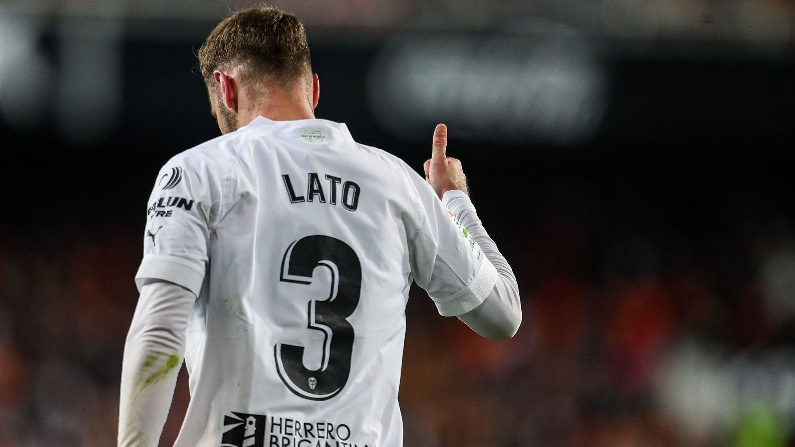 Toni Lato, durant un partit d'aquesta temporada