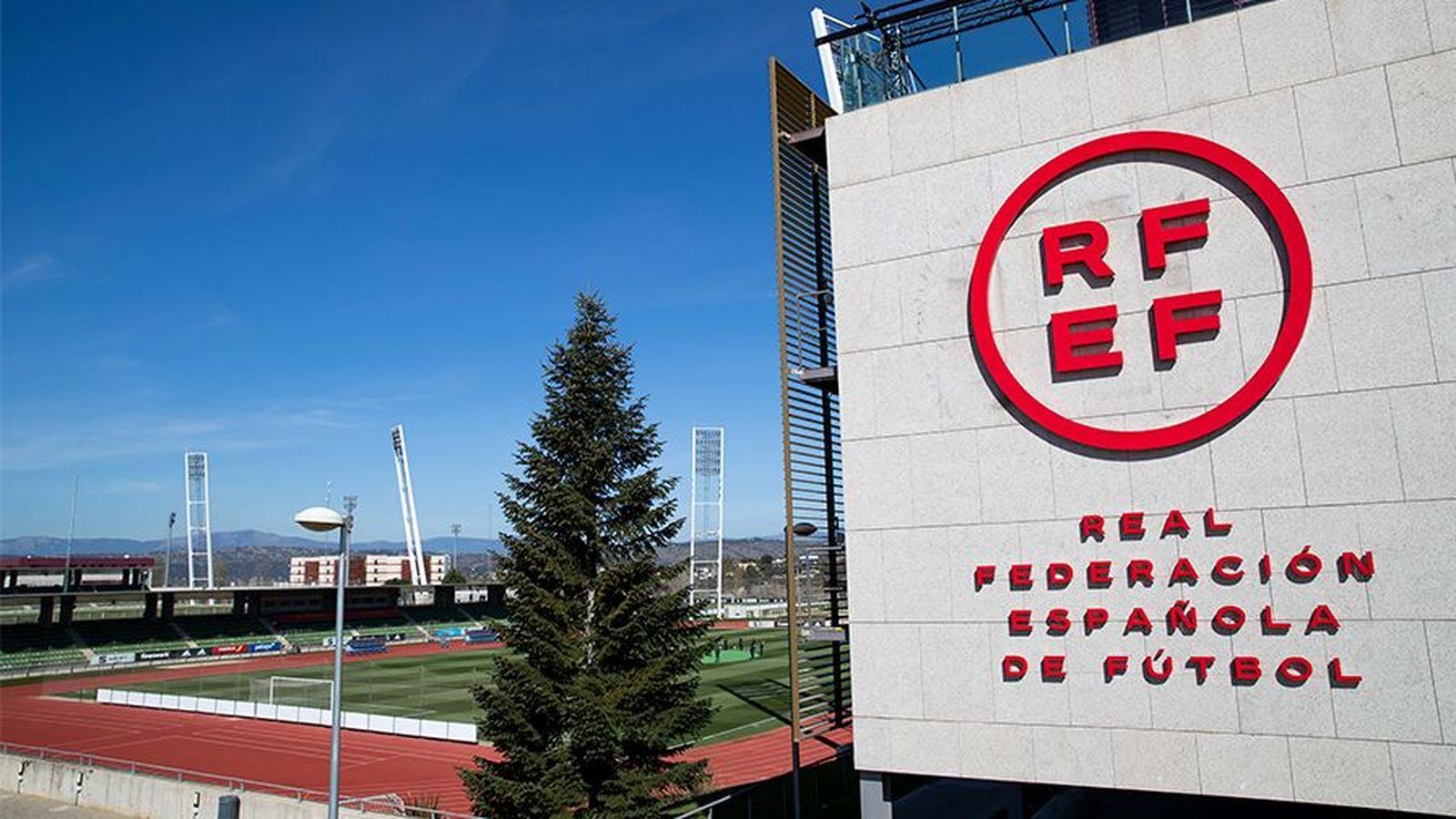 Seu de la Federació Espanyola de Futbol de Las Rozas