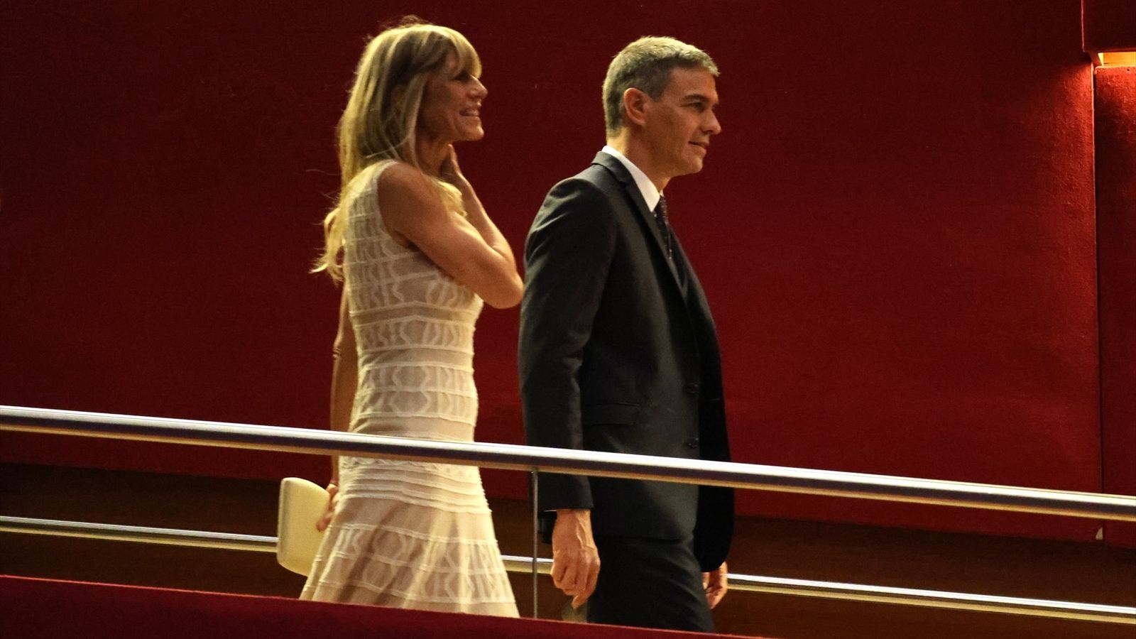 Begoña Gómez i Pedro Sánchez, en una imatge d'arxiu