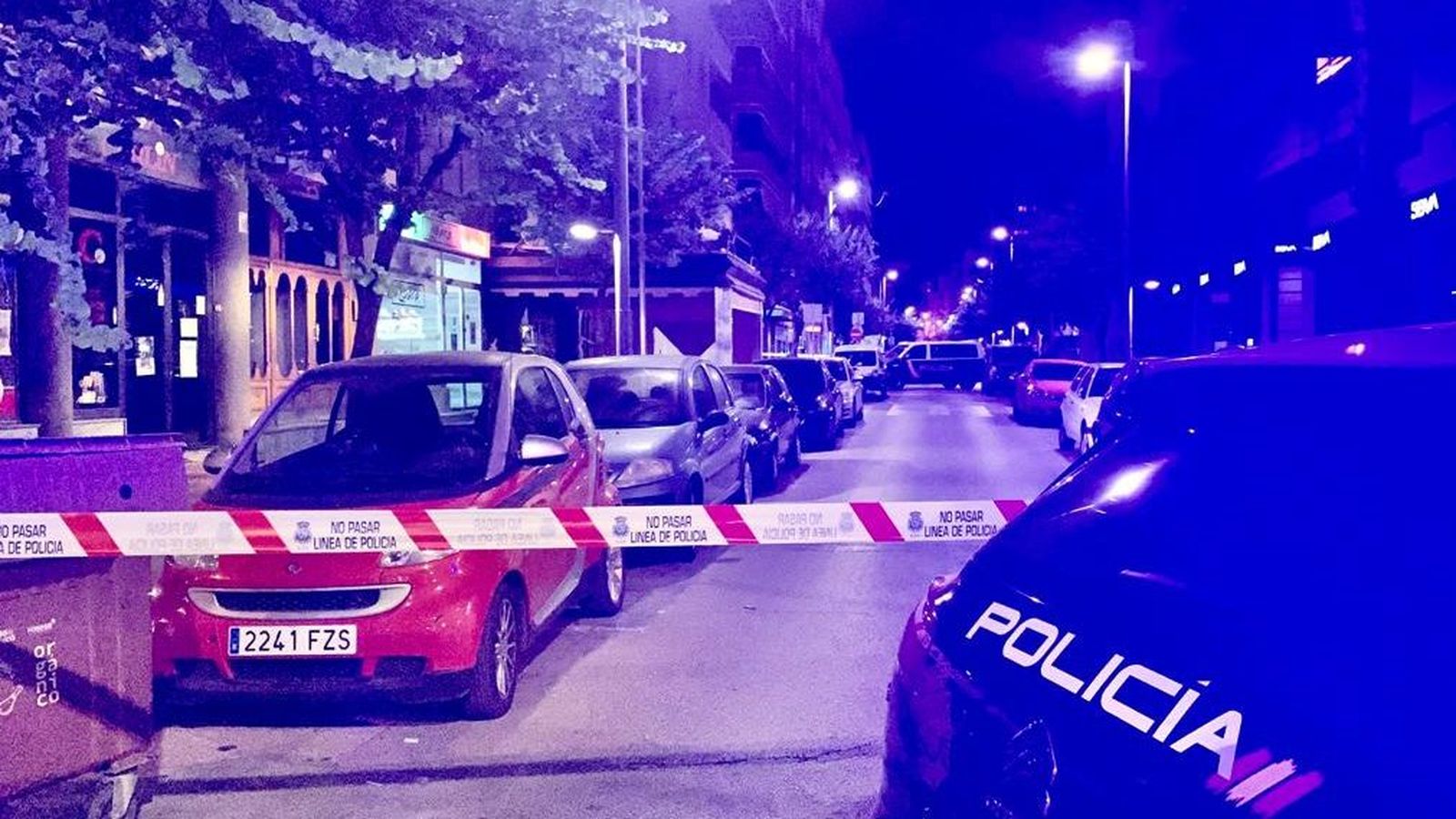 Centre d'Elda acordonat per la policia
