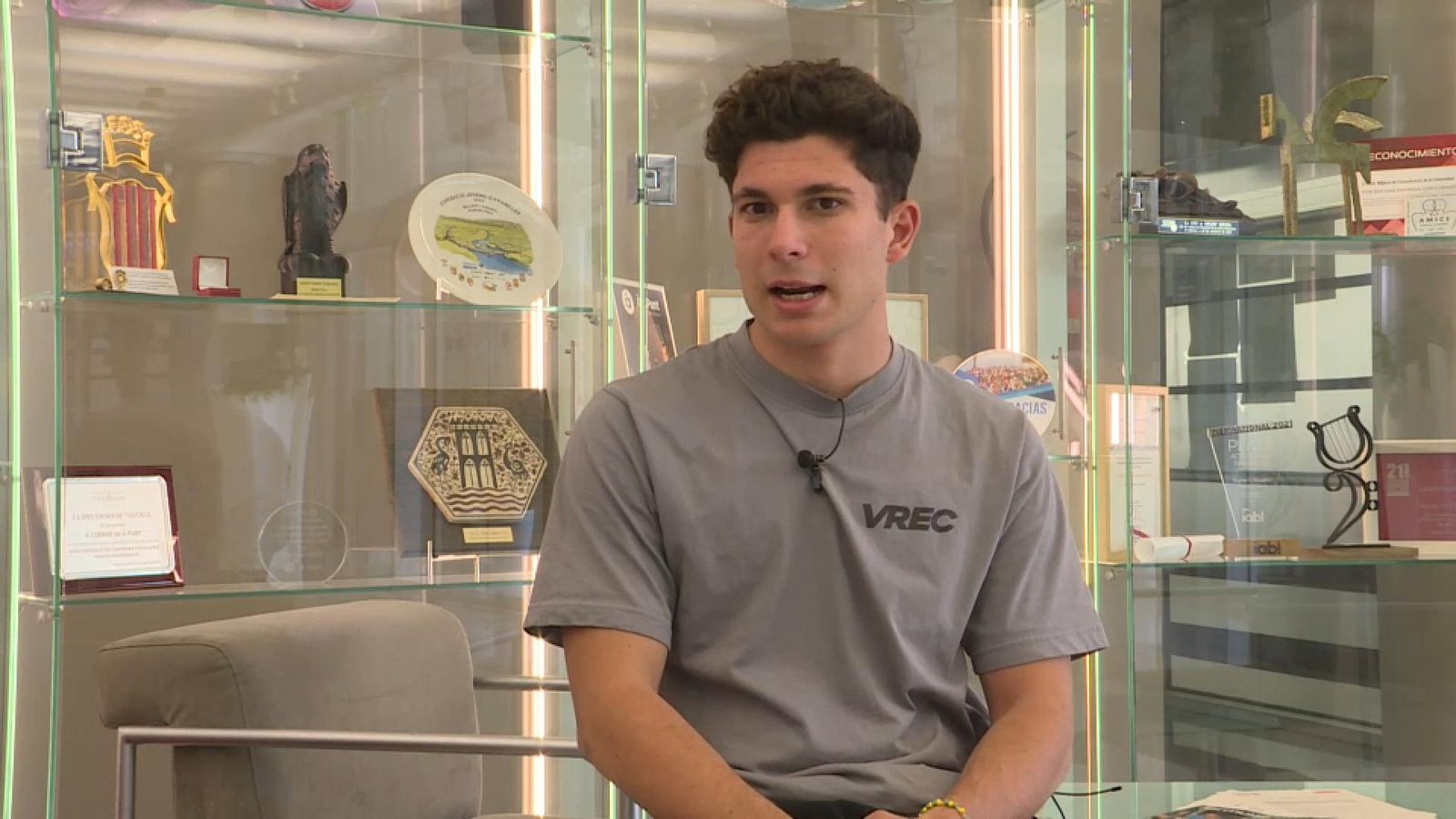 El pilot valencià Carlos Tatay