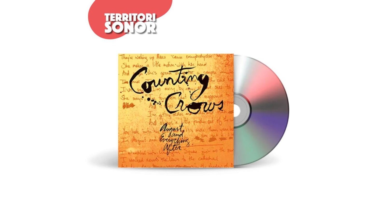 31.07.2024 | 33 revolucions per a canviar el món | 'August and Everything After', el fulgurant debut de rock clàssic dels Counting Crows