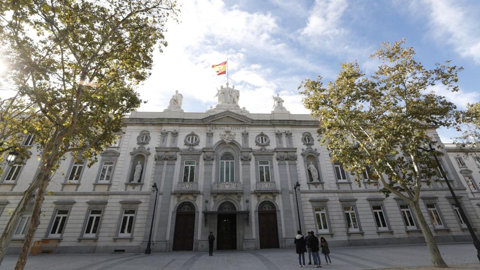 Seu del Tribunal Suprem a Madrid
