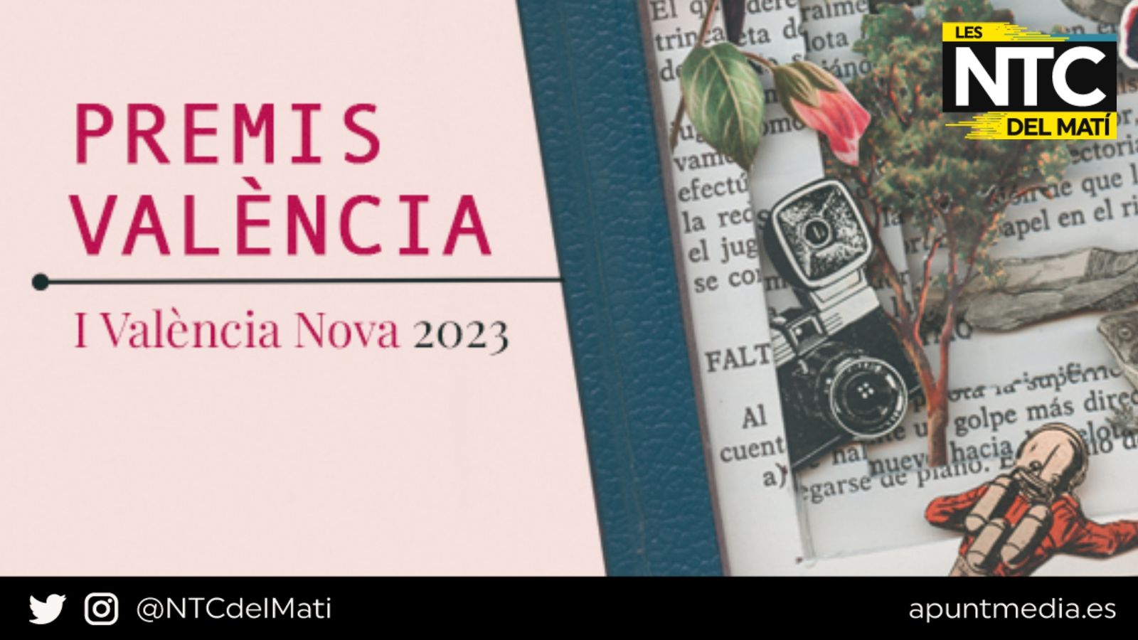 16.06.2023 | El món pòdcast, l'Alemanya nazi, la mitologia grega i la joventut en els premis literaris de la Institució Alfons el Magnànim