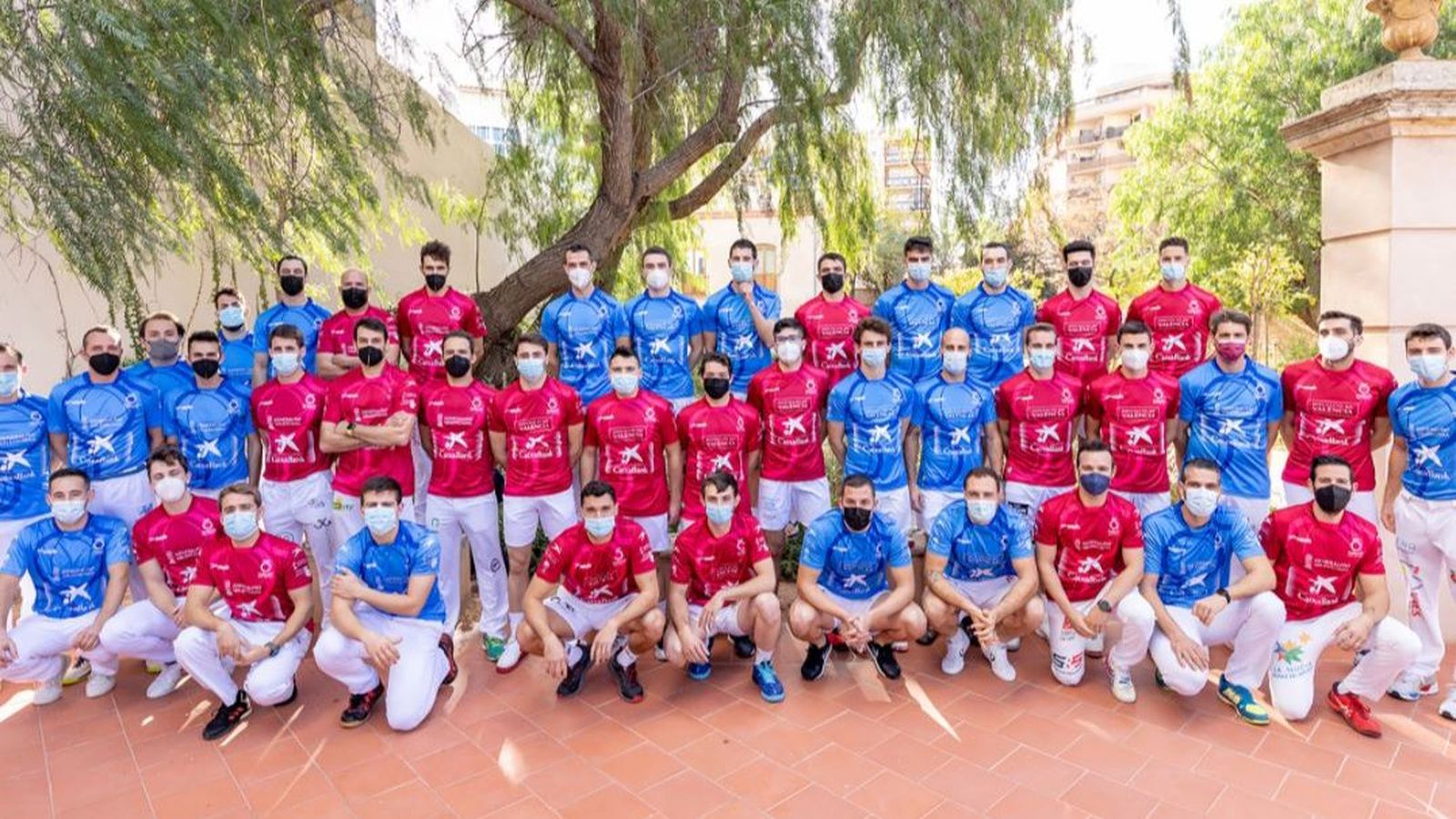 Participants de les lligues de raspall i escala i corda