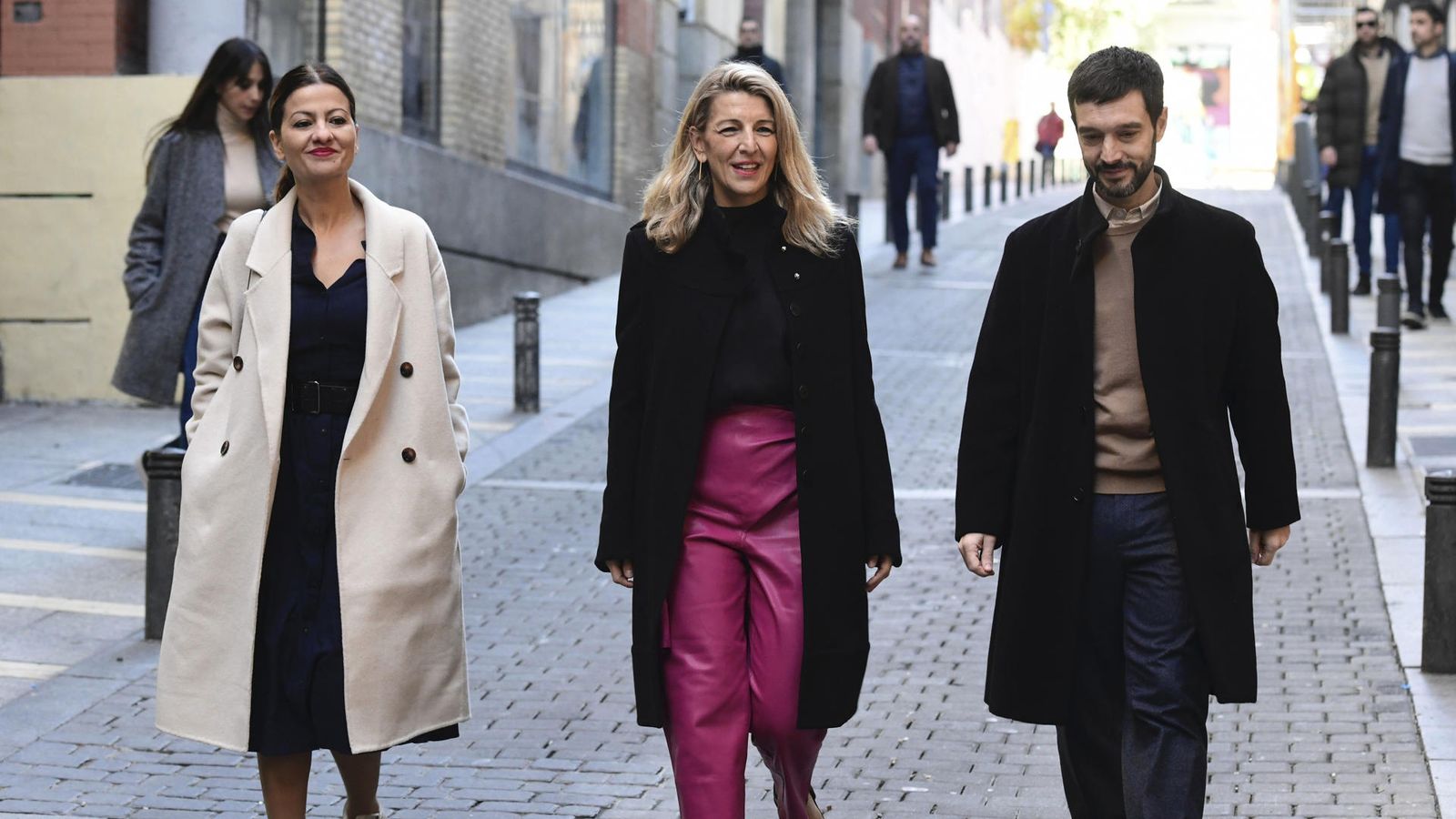 Yolanda Díaz, Pablo Bustinduy i Sira Rego es reuneixen aquest dissabte amb organitzacions ecologistes