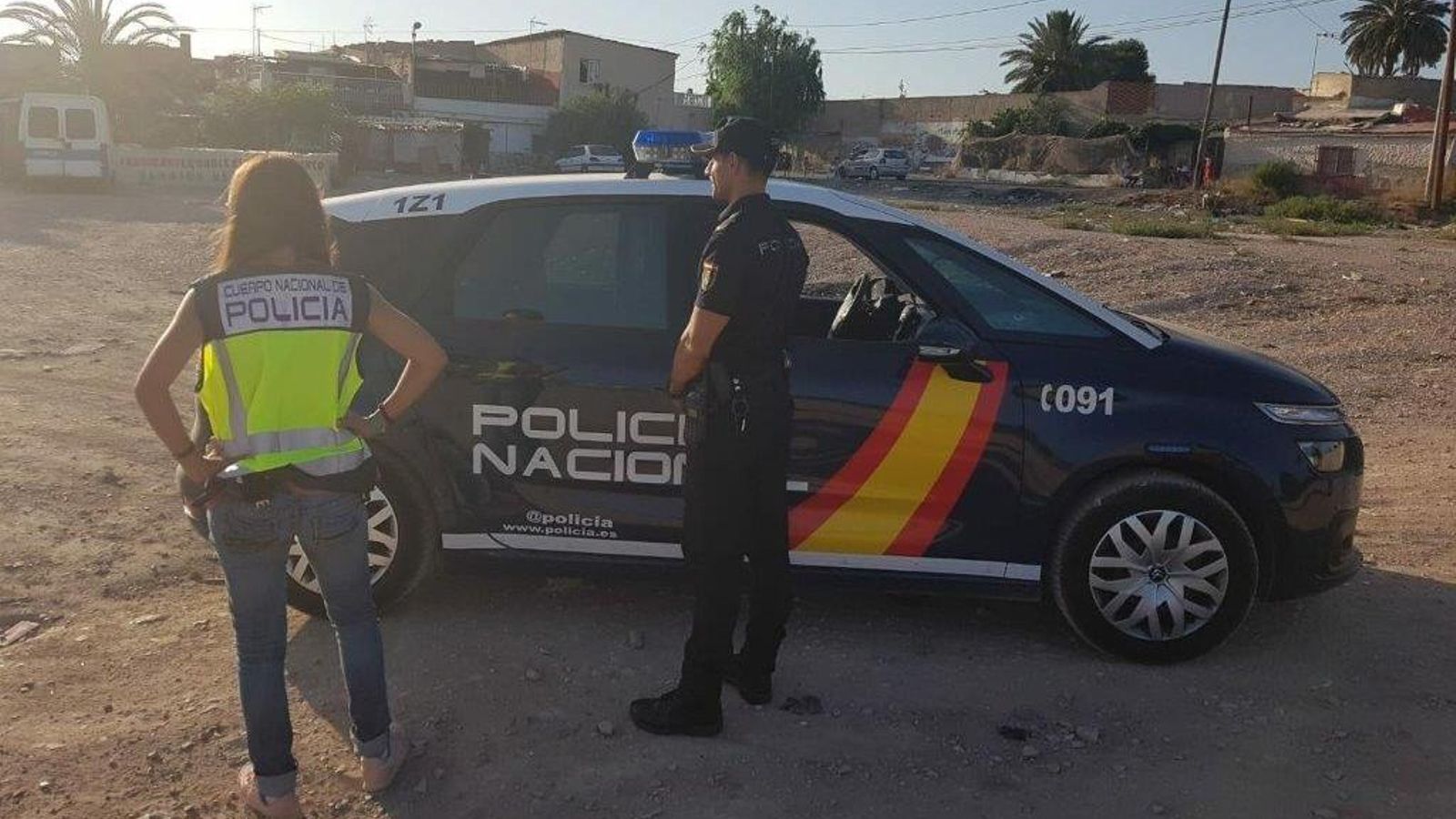 Els detinguts van aprofitar la nit de Sant Joan per a furtar 50 bateries