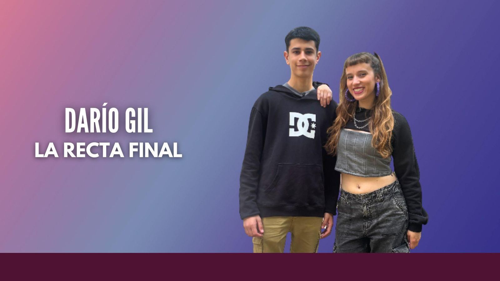 La recta final | Darío Gil