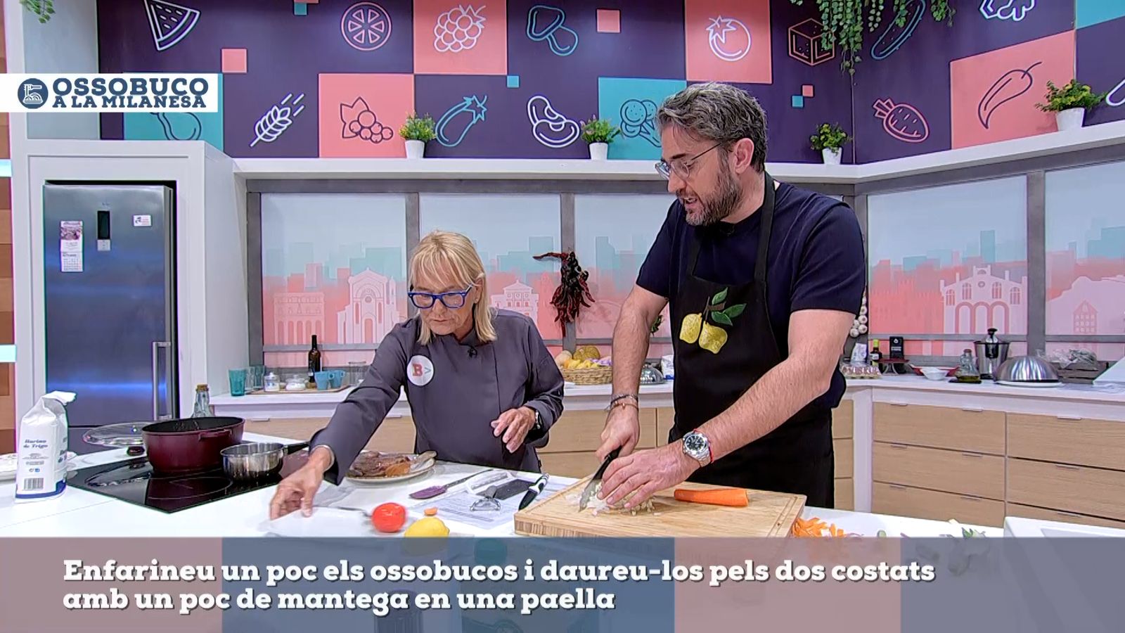 18.10.2021 | Preparem ossobuco a la milanesa
