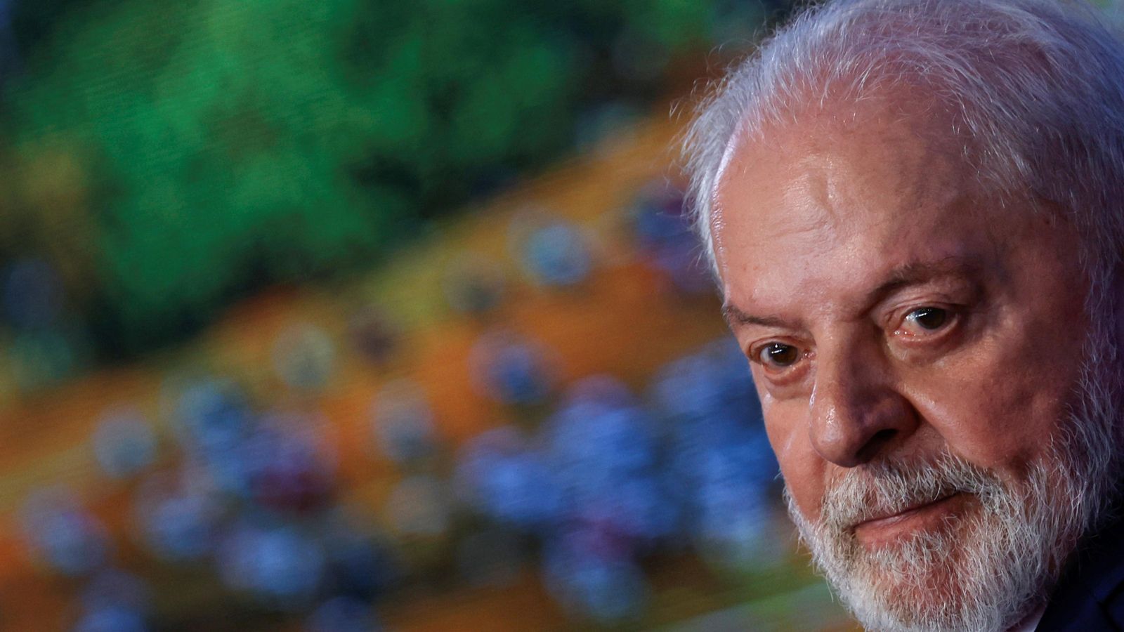 Luiz Inacio Lula da Silva, president actual del Brasil Luiz Inacio Lula da Silva, president actual del Brasil