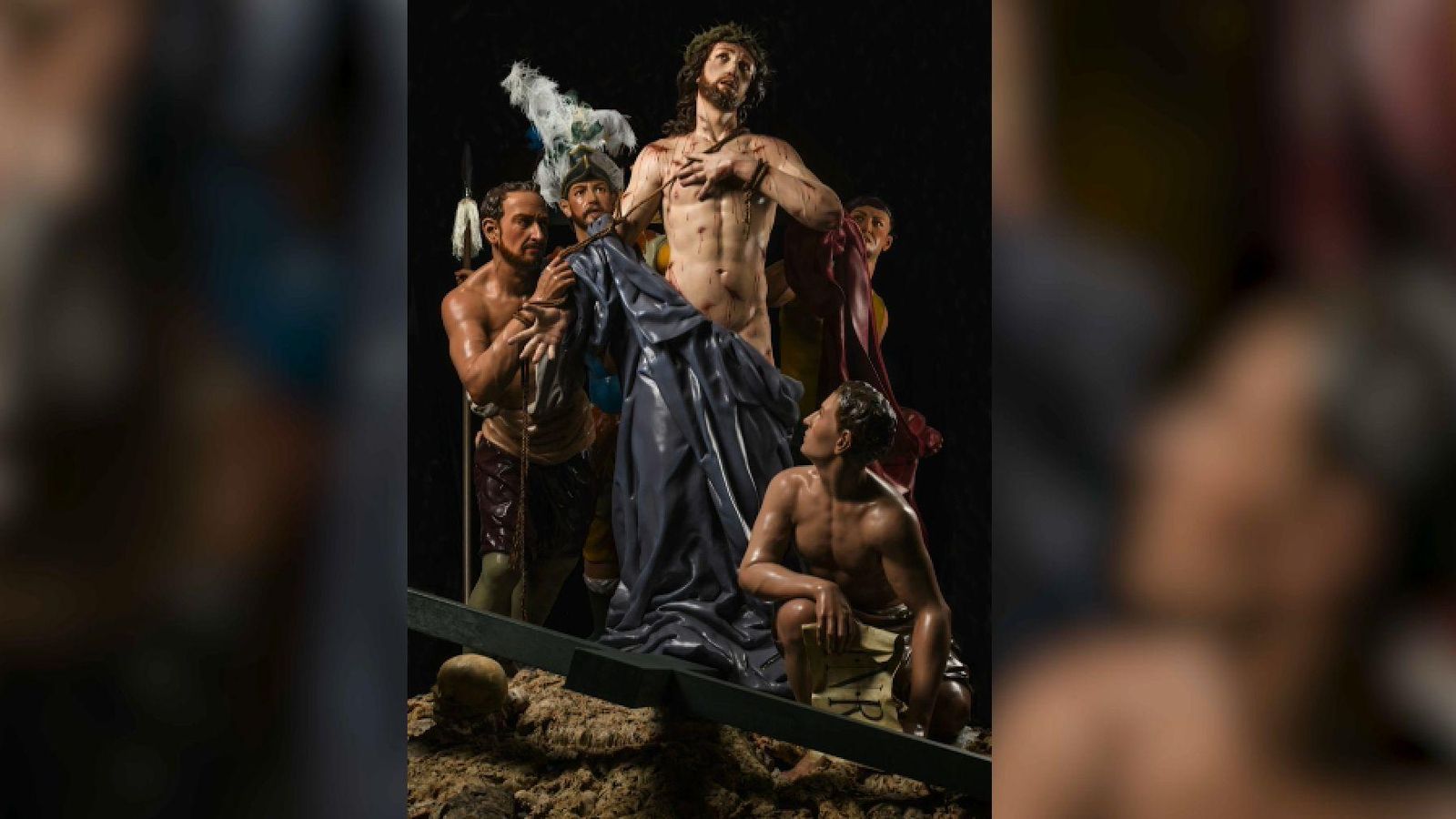 'L'Espoli' de Múrcia fet per Cuenca