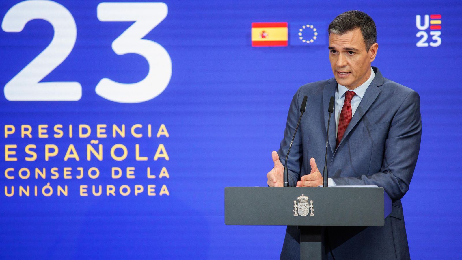 Pedro Sánchez, en una foto d'arxiu
