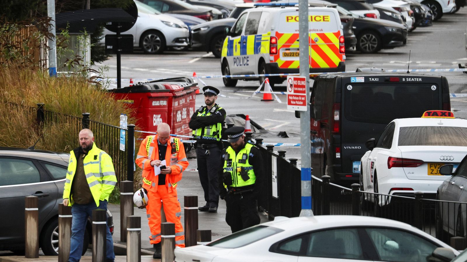 Les autoritats britàniques treballen per identificar els autors dels atacs