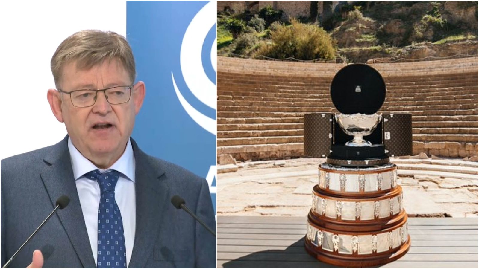 Ximo Puig i la Copa Davis