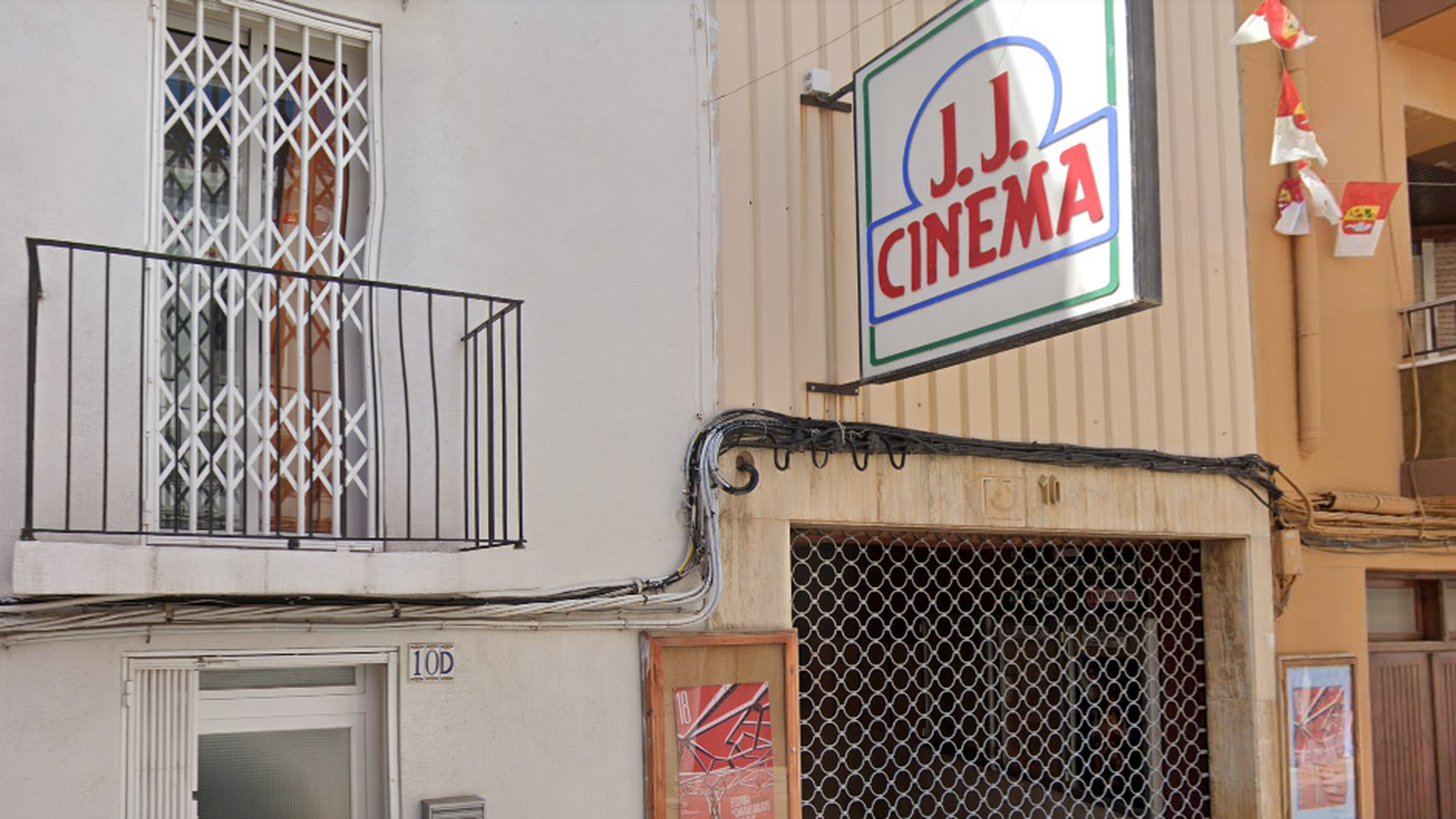 Façana del JJ Cinema