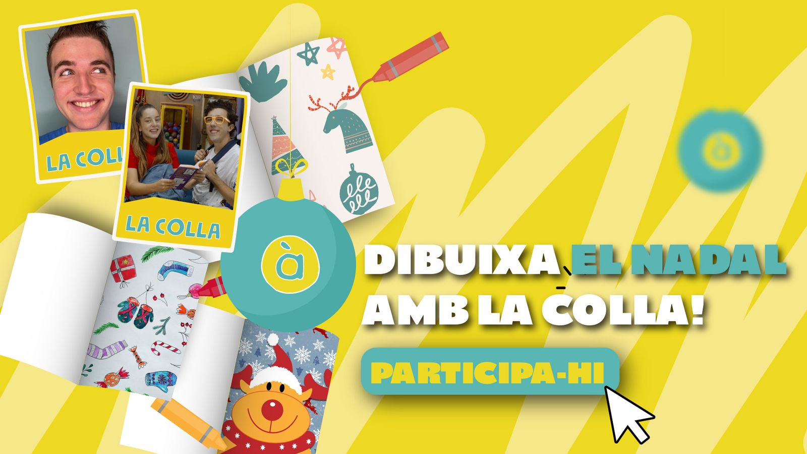 Dibuixa el Nadal amb La Colla!