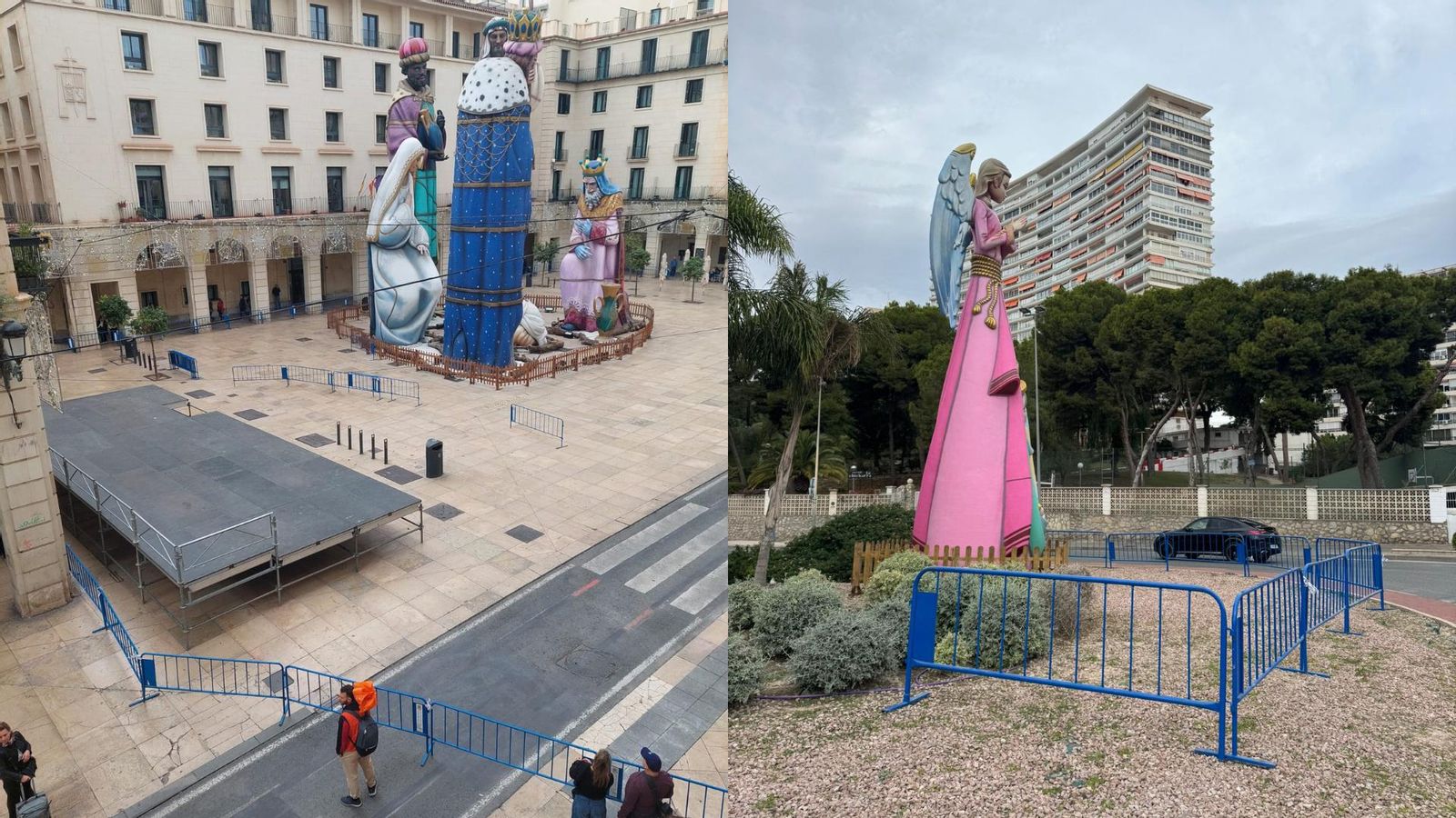 Decoració nadalenca a Alacant