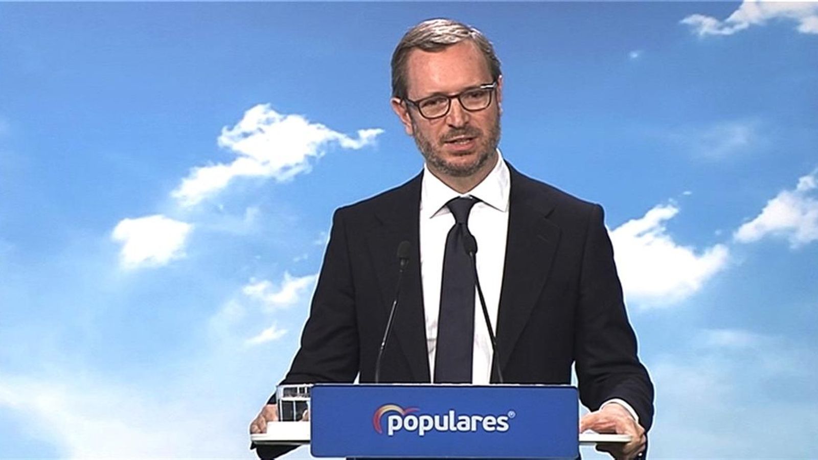 El vicesecretari d'Organització del PP, Javier Maroto, en una imatge d'arxiu
