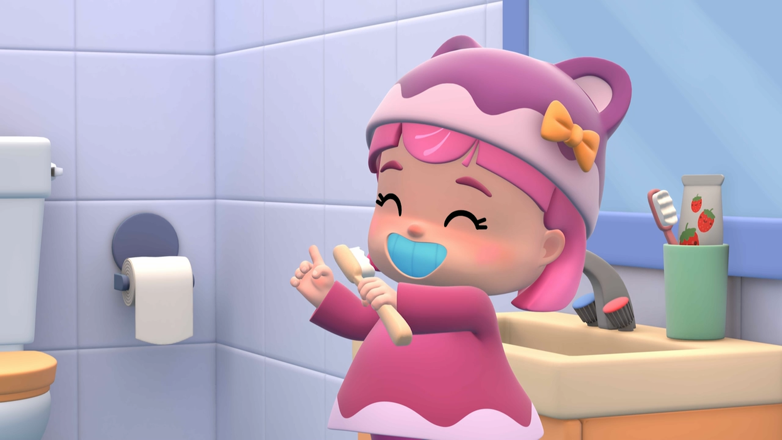 Hora de raspallar-se