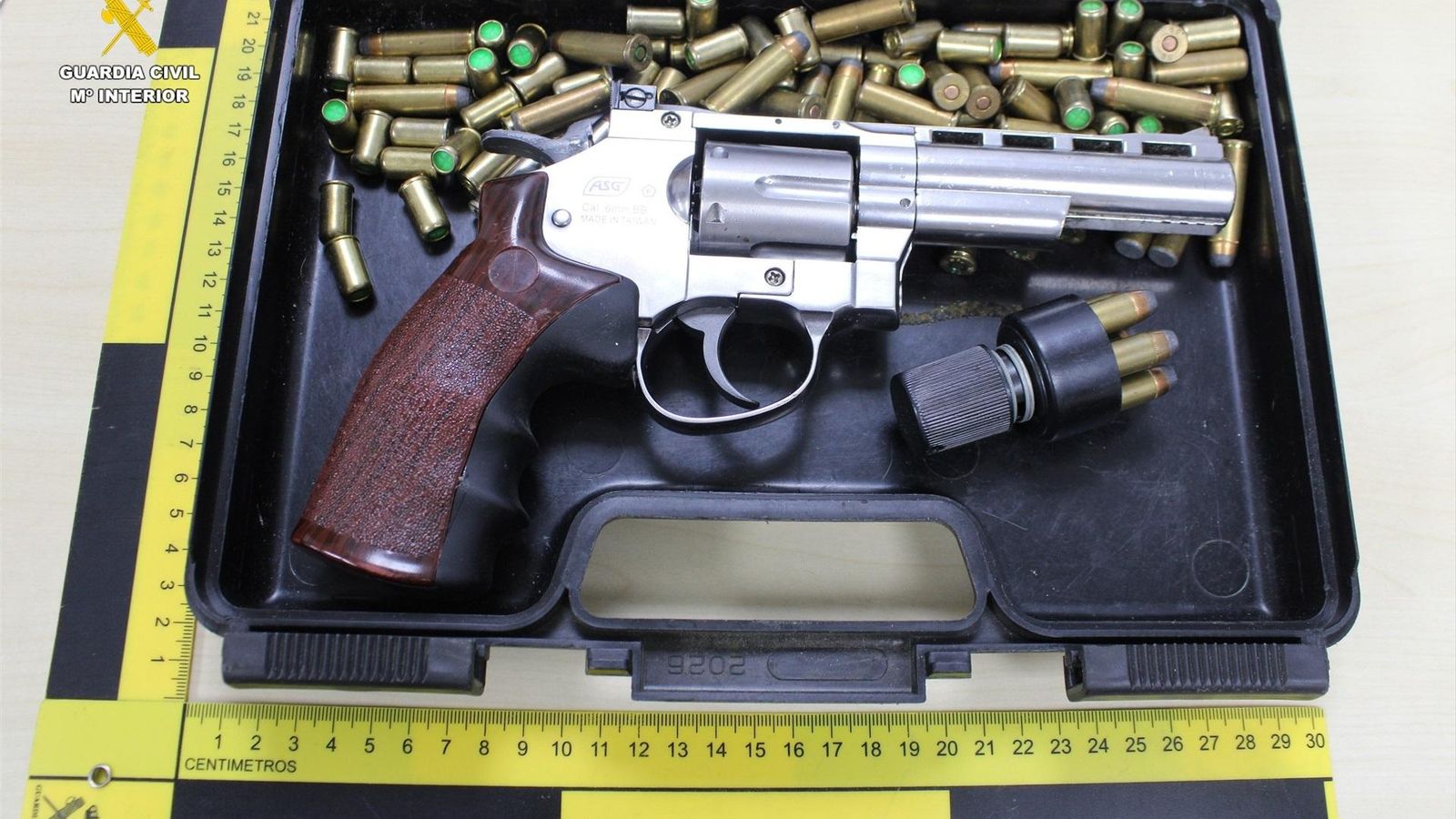 Arma confiscada